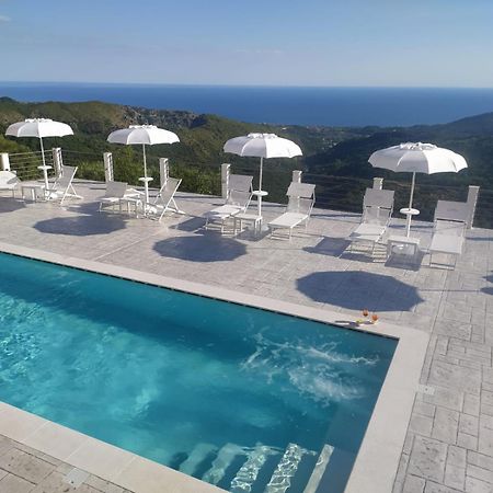 Tenuta Vallina - Golfo Di Policastro Tortorella Extérieur photo