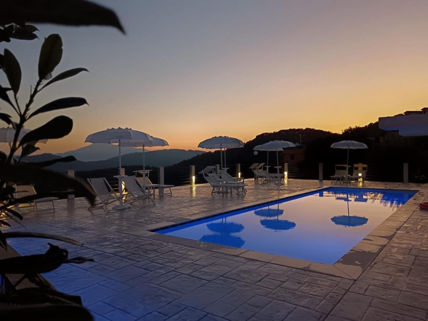 Tenuta Vallina - Golfo Di Policastro Tortorella Extérieur photo